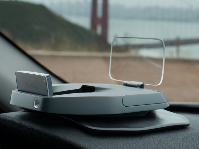 Navdy Launches Car Heads-Up Display for Android and iOS Smartphones