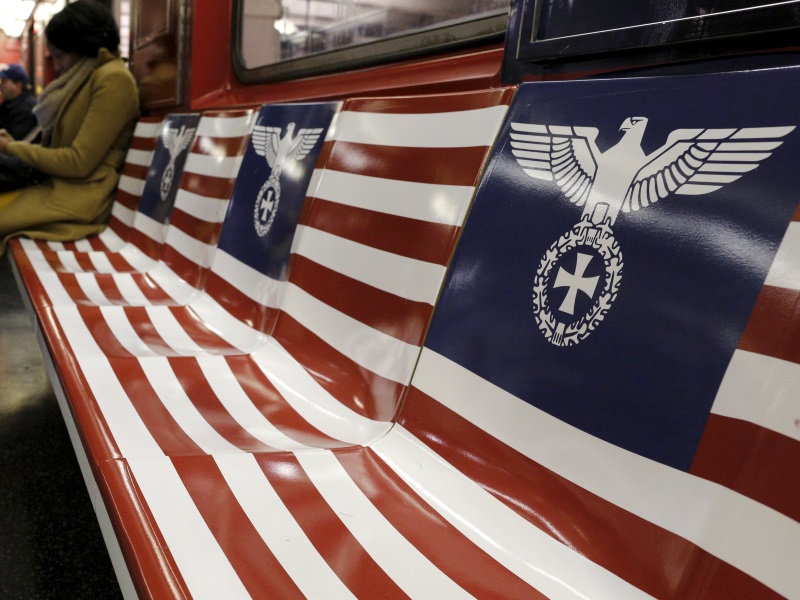 Amazon Ads for Nazi-Themed TV Show Pulled From New York Subway