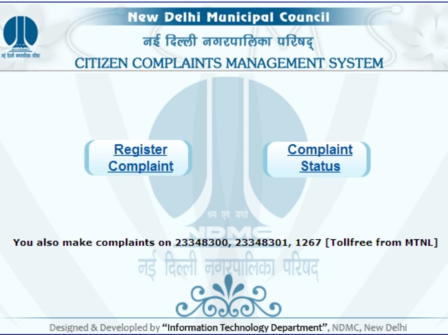 NDMC to Soon Launch App for Grievances About Poor Civic Amenities