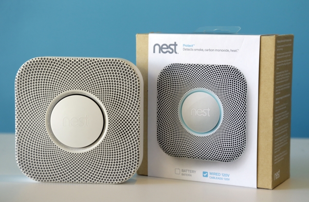 Nest Labs launches 'Nest Protect' smart smoke detectors