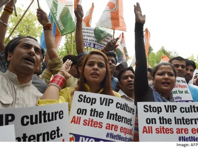 Trai Should Be Probed for Exposing Email Addresses of Net Neutrality Activists, Says Congress