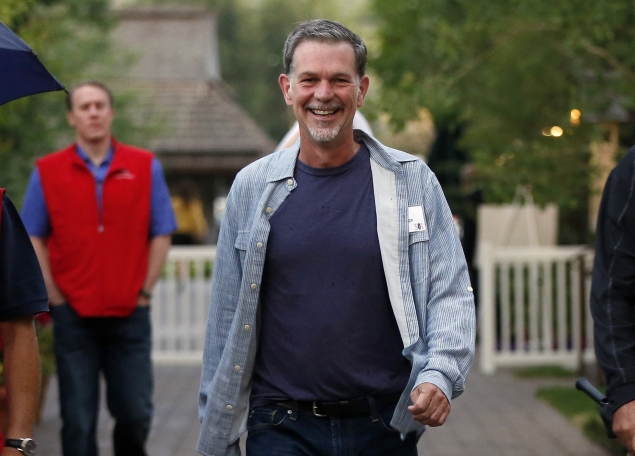 Netflix CEO Reed Hastings' annual salary to double in 2013