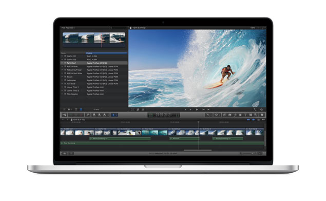 Watch: Apple unveils new MacBook Pro with Retina display