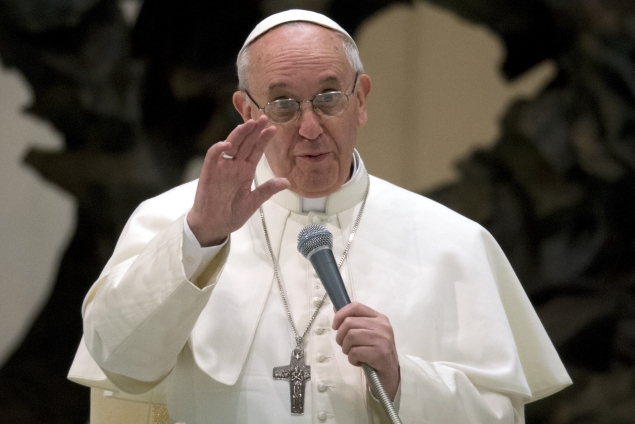 No Need To Hesitate In Calling Exorcists, Pope Francis Tells Priests