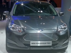Ford's New Focus Electric and MoDe Electric Cycles Launched at MWC 2015