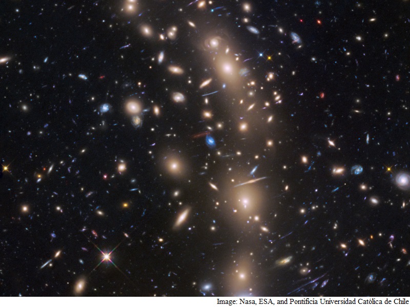 Astronomers Spot Faintest Galaxy From the Early Universe