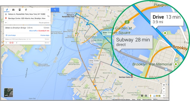 Google finally starts rolling out revamped Google Maps for desktop