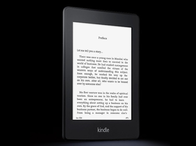 New Kindle Paperwhite ebook readers now available in India from Rs. 10,999