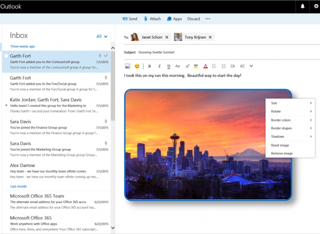 Microsoft Rebrands Outlook Web Access to Outlook on the Web, Introduces New Features