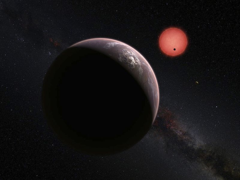 Newly Discovered Planets May Boost Search for Life Beyond Earth