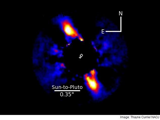 Younger Version of Our Solar System Found Around Nearby Star