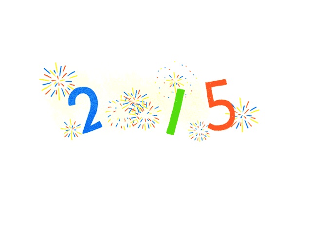 New Year 2015: Google Says Happy New Year With Fireworks