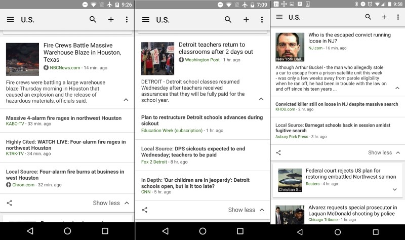 Google News Now Shines Spotlight on Local Coverage