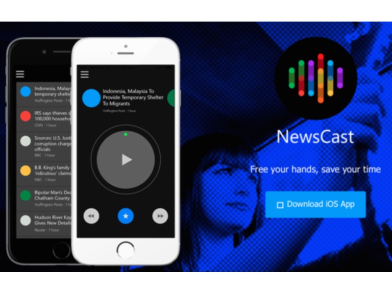 Microsoft Testing NewsCast App That Reads News Out to Users