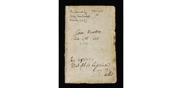 Two millennia old copy of Ten Commandments, Isaac Newton's notes now online