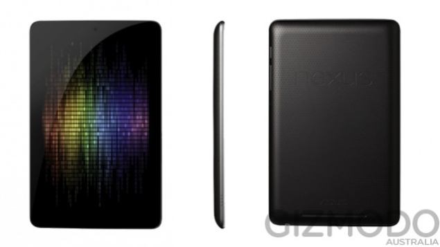 Is Nexus 7 the rumoured Google tablet?