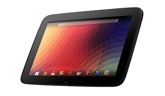 Google Nexus 10 tablet listed on India Play Store at Rs. 29,999
