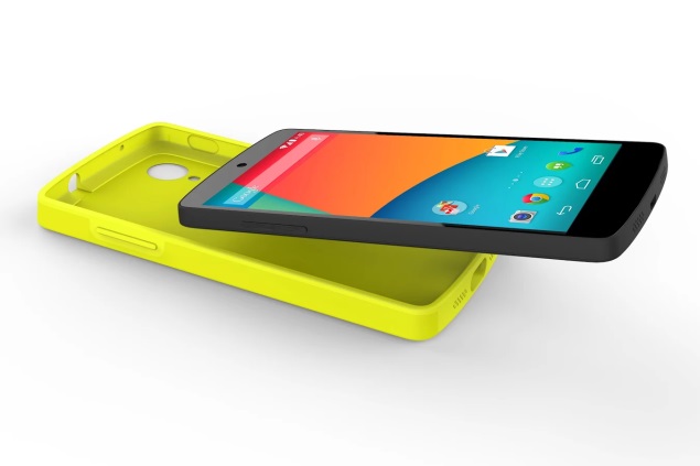 Google unveils Nexus 5 Bumper Case, LG QuickCover and Nexus 7 Sleeve for India