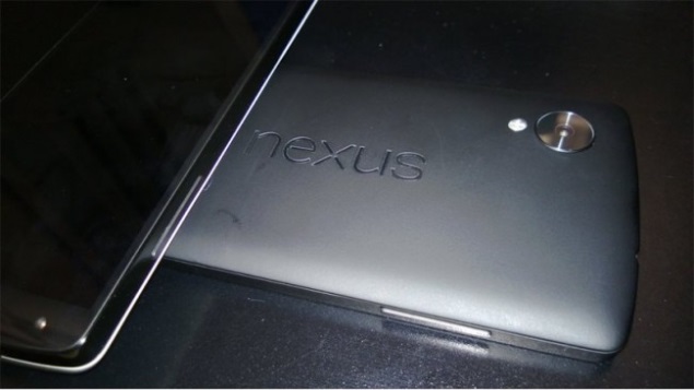 Nexus 5's battery, pricing and storage details leaked ahead of launch