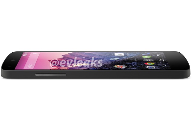 Nexus 5 leaked in new image revealing side panel 