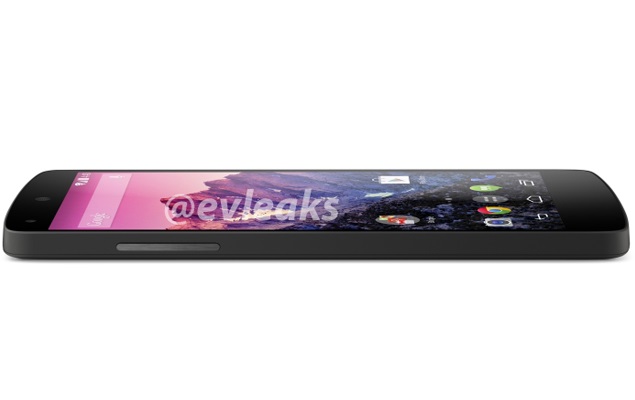Nexus 5 leaked in new image revealing side panel