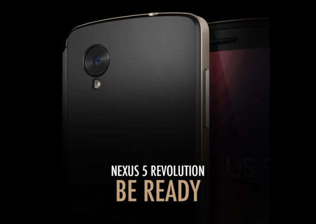 Nexus 5 image leaked; shows large sensor camera, Nexus 7 styling