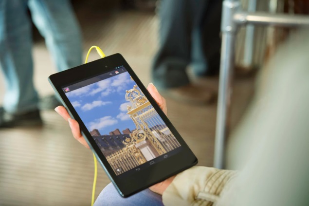 Google Nexus 7 (2013) tablet finally launched in India, starting from Rs. 20,999