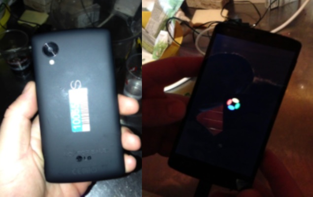 Google Nexus 4 successor makes another appearance in leaked images and video
