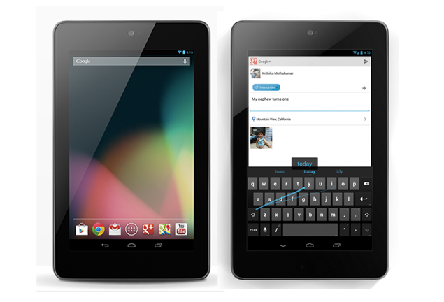 Google unveils 32GB Nexus 7 for $249, new 3G version for $299