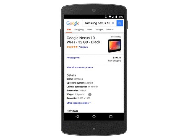 Google Shopping on Mobile Goes In-Depth for Black Friday, Cyber Monday