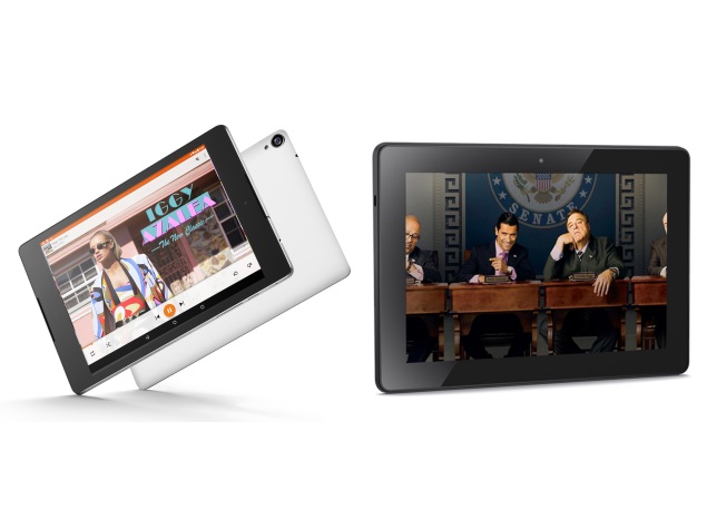 Google Nexus 9 vs. Amazon Fire HDX 8.9