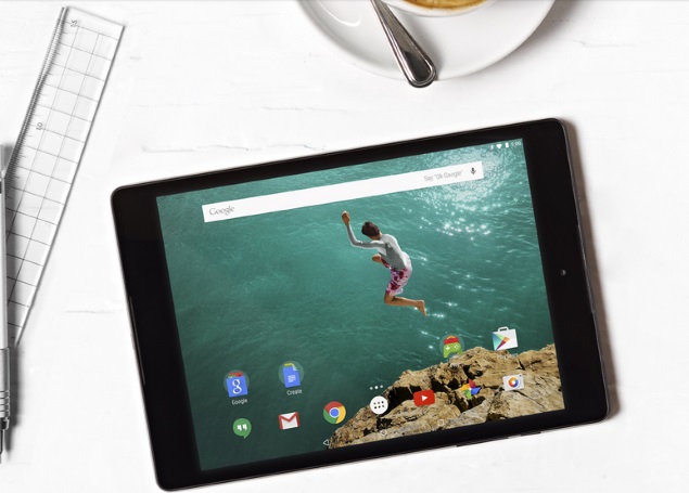 Google Nexus 9 (16GB Wi-Fi Only) Tablet Now Available at Rs. 28,900