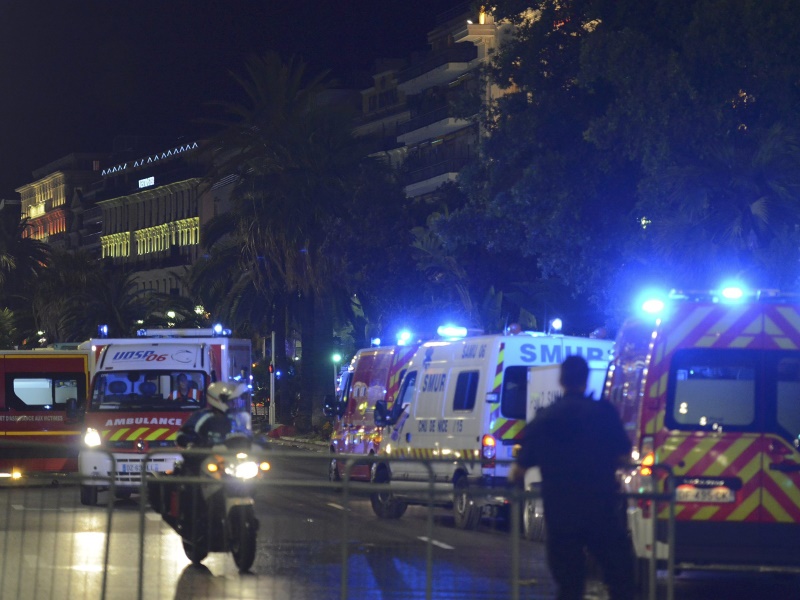 Nice Attack: Facebook Activates Safety Check Tool