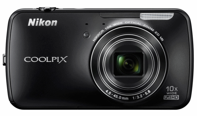 Nikon launches company's first Android camera Coolpix S800c