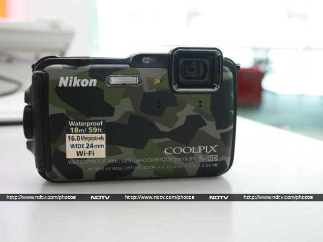 Nikon Coolpix AW120 Review: Travelling Rough