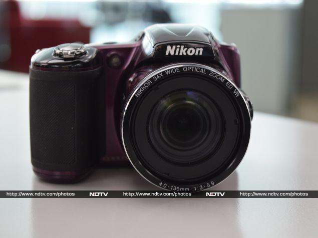 Nikon Coolpix L830 Review: Swivel and Zoom