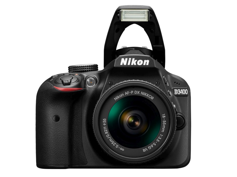 Nikon Announces D3400 Entry-Level DSLR With SnapBridge Support