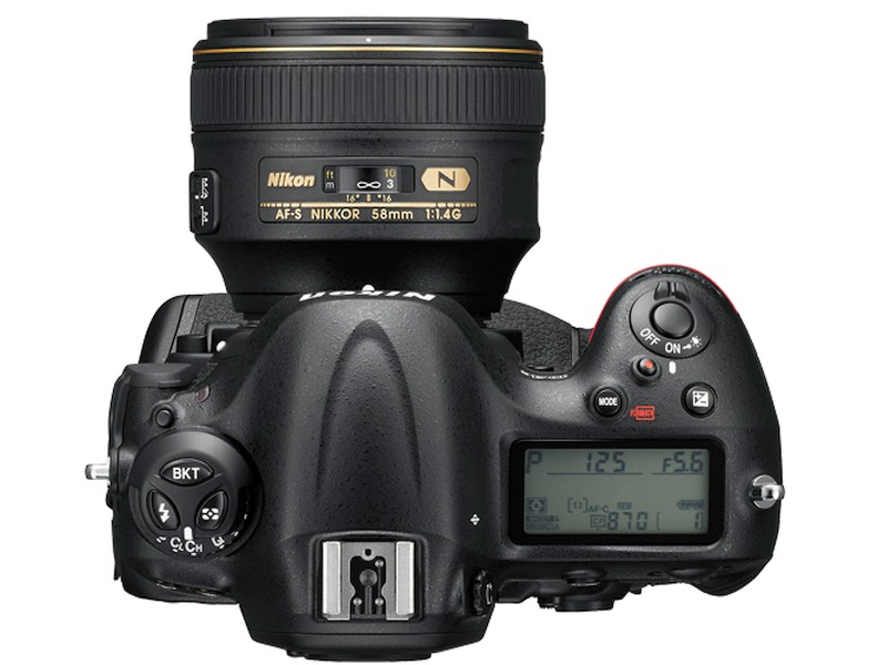 Nikon D5 Flagship Full-Frame DSLR Announced