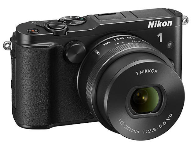 Nikon 1 V3 mirrorless camera with 18.4-megapixel sensor announced
