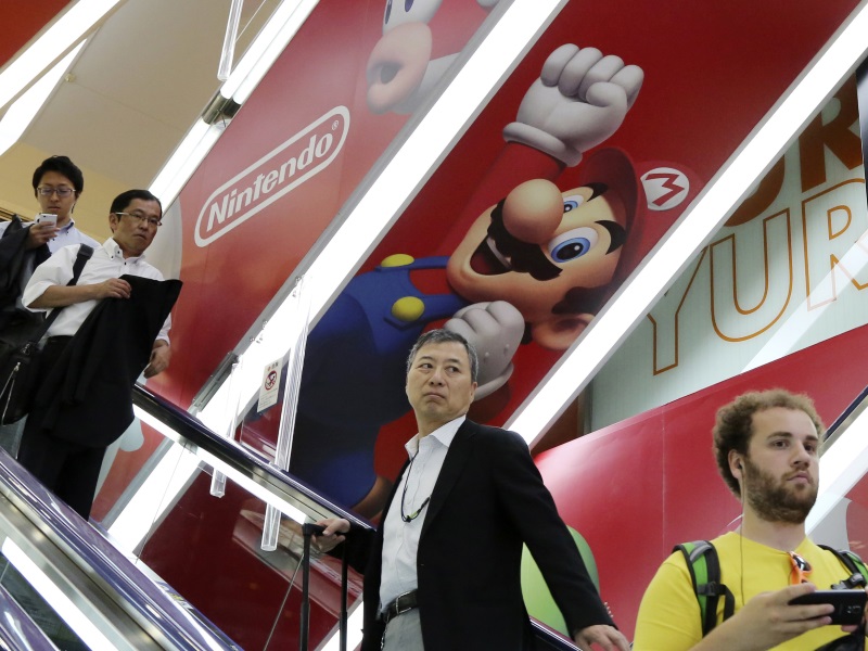 Nintendo's Quarterly Profit Slips on Lacklustre Video Game Sales