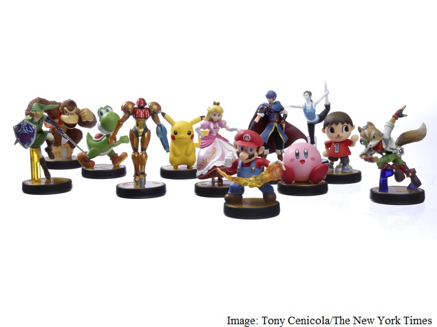 To Energize Sales, Nintendo Introduces Toys That Roam Virtual Realm