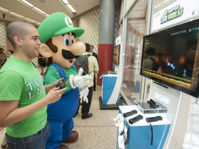 Nintendo Posts First-Half Net Profit of $132 Million