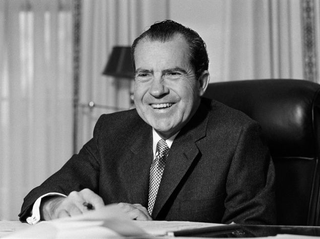 Uncanny Nixon Reincarnation Gains a Following on Twitter