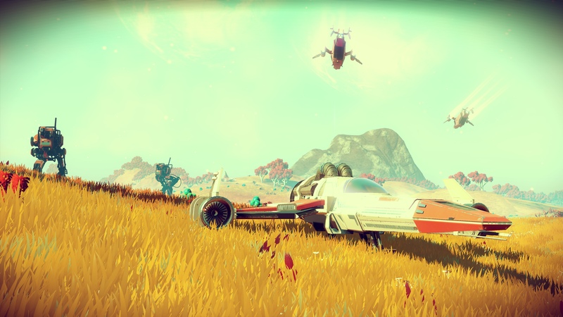 No Man's Sky to Get New Content No Man's Sky to Get New Content