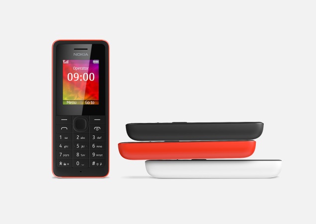 Nokia 106 feature phone launched in India at Rs. 1,399