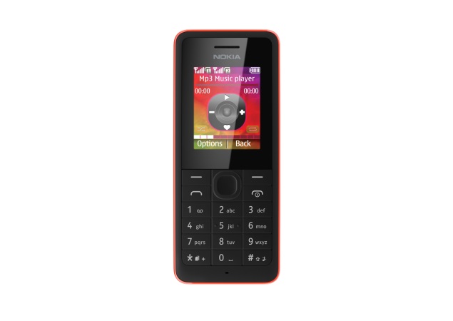 Nokia 107 and Nokia 108 Dual-SIM feature phones officially available in India