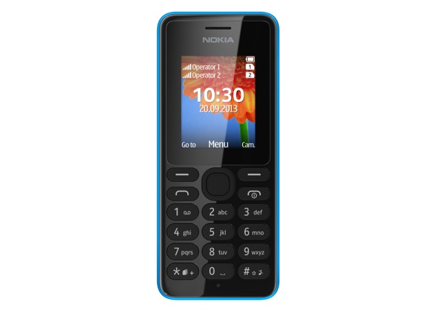 Nokia 108 and Nokia 108 Dual-SIM budget phones unveiled, listed on India site