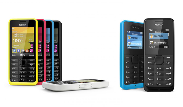 Nokia 301 and Nokia 105 budget phones announced at MWC
