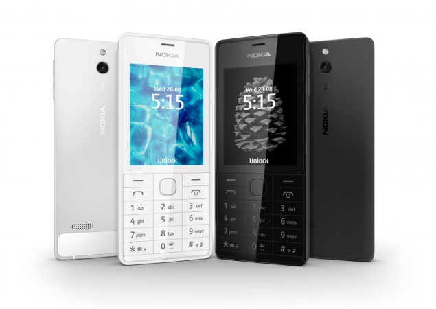 Nokia 515 feature phone with anodised aluminium body launched at Rs. 10,505