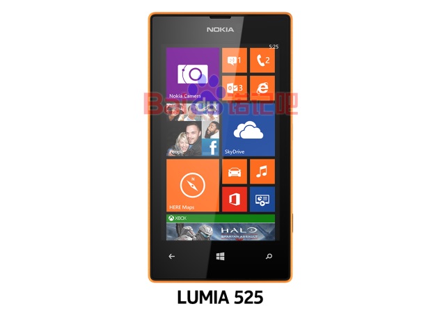 Nokia Lumia 525 aka Glee leaked with images and specifications